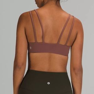 Lululemon like a cloud Bra B/C Brown 8 NWT